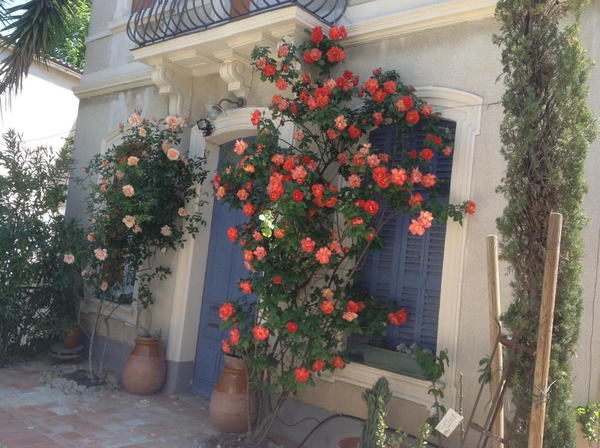 A L'Ombre Du Cedre Hotel Hyeres Exterior photo